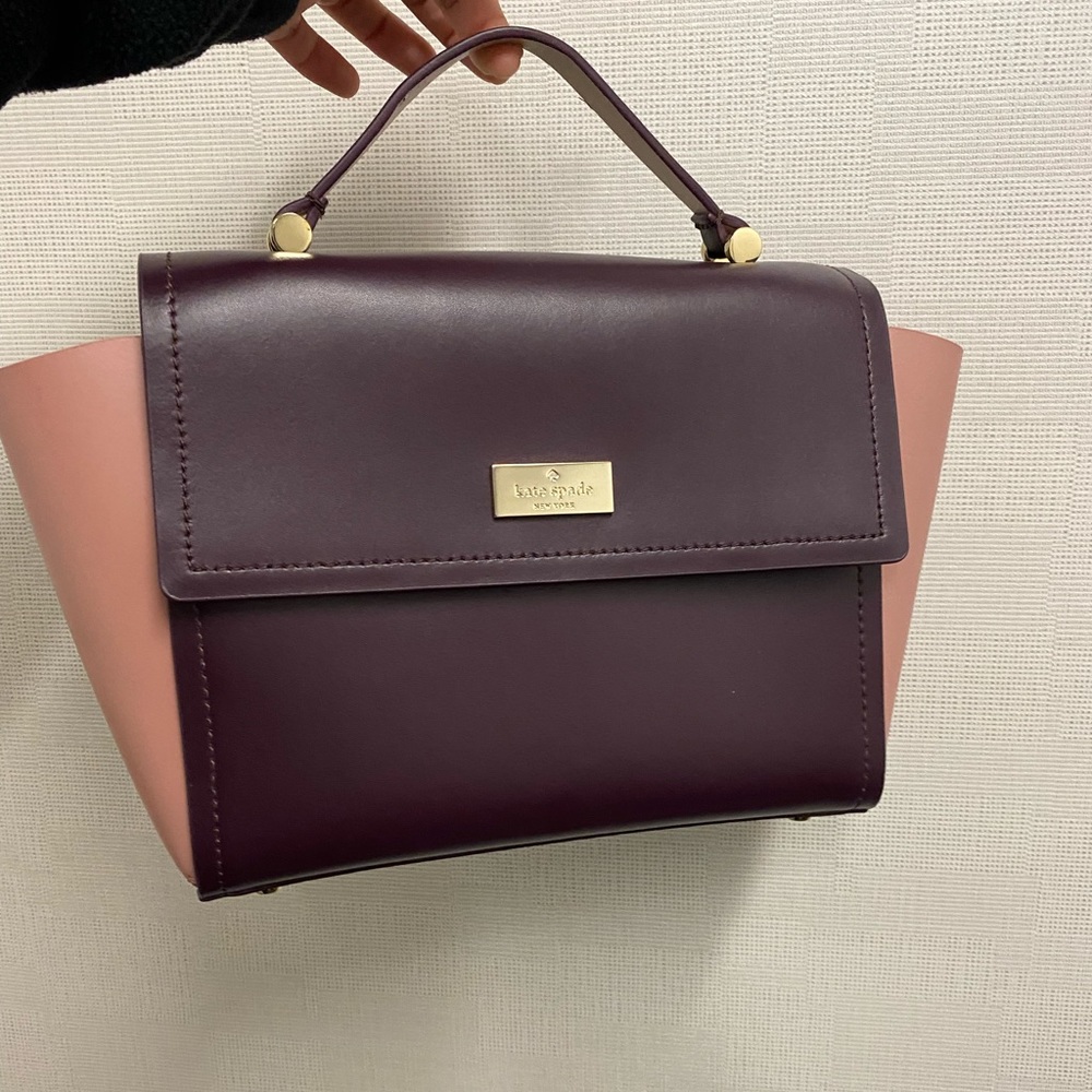 Kate Spade Charlene Pink Purple Crossbody
